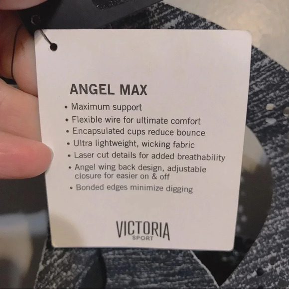 NWT Victoria’s Secret Sport Angel Max Sports Bra - Picture 9 of 10
